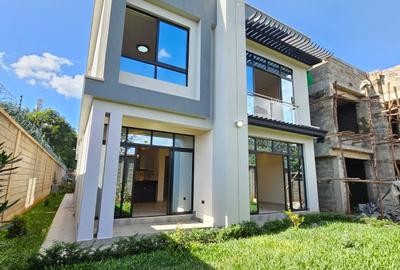 4 Bed Townhouse with En Suite in Kiambu Road