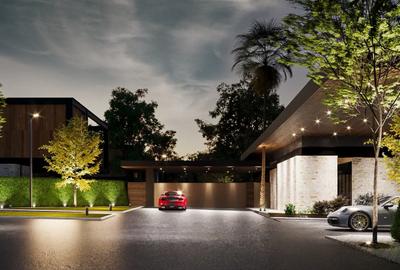 5 Bed Villa with En Suite in Karen - 4