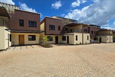 4 Bed Townhouse with En Suite in Tigoni