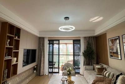 1 Bed Apartment with Swimming Pool at Muthithi Road