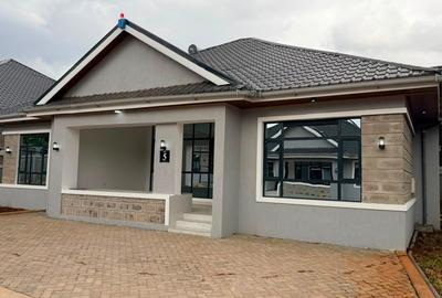 4 Bed House with En Suite at Ruiru