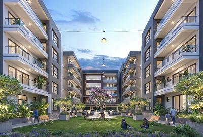Serviced 2 Bed Apartment with En Suite at 1St Avenue - 4