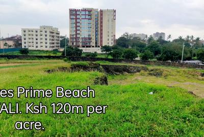Land at Nyali Beach - 4