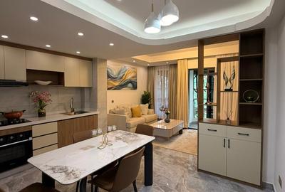 1 Bed Apartment with Swimming Pool in Upper Hill