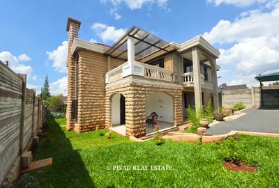 4 Bed House with Garden in Kiambu Road