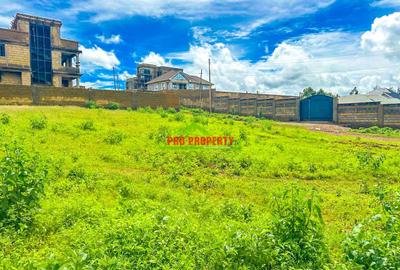 0.05 ha Residential Land at Gikambura - 3