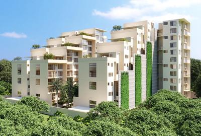 3 Bed Apartment with Swimming Pool at Two Rivers