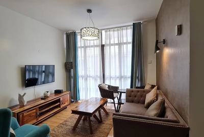 Furnished 1 Bed Apartment with En Suite at Kilimani - 2