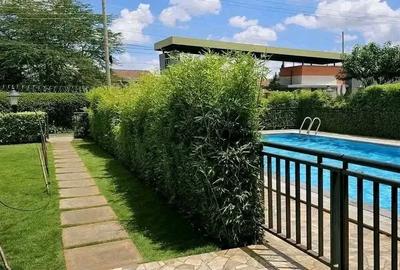 4 Bed Townhouse with En Suite in Langata
