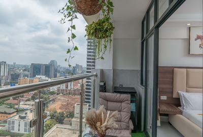 Furnished 1 Bed Apartment with Backup Generator in Westlands Area - 4