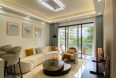 1 Bed Apartment with Swimming Pool at Kilimani
