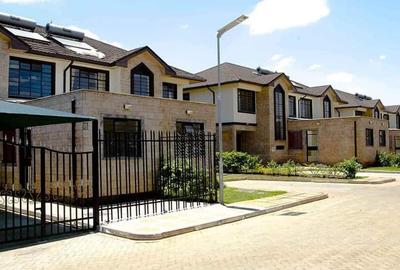 4 Bed Townhouse in Kiambu Road