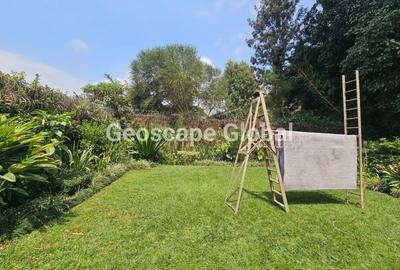 4 Bed House with En Suite in Muthaiga
