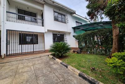 4 Bed Townhouse with En Suite at Kilimani