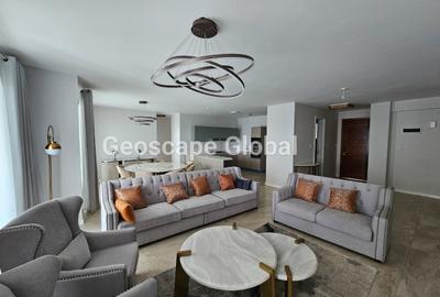 Furnished 3 Bed Apartment with En Suite in Kileleshwa - 2