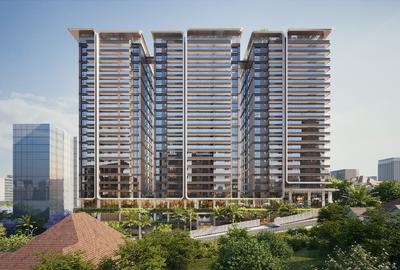 Studio Apartment with Swimming Pool at Ring Road - 4