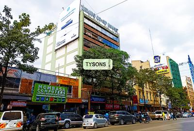 Commercial Property with Backup Generator in Nairobi CBD