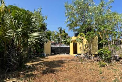 Land in Nyali Area
