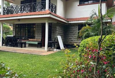 4 Bed Townhouse with En Suite in Karen