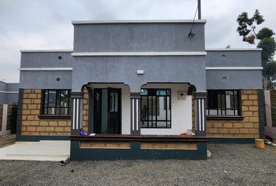 3 Bed House with En Suite at Nkoroi