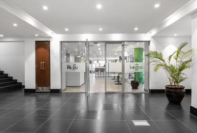 Furnished 120 m² Office with Service Charge Included at Muthangari Dr - 2