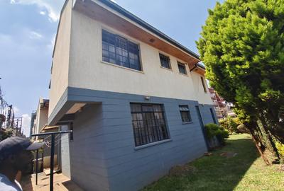 4 Bed Townhouse with Staff Quarters in Kitisuru