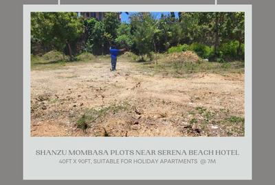 Land in Shanzu