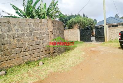 0.05 ha Residential Land at Gikambura - 4