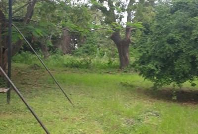 4,047 m² Land in Nyali Area - 4