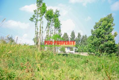 0.1 ha Residential Land at Thogoto - 4