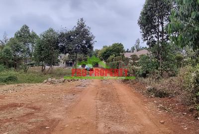 0.05 ha Land in Gikambura - 2