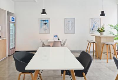 Furnished 8 m² Office with Service Charge Included at United Nations Cres - 4