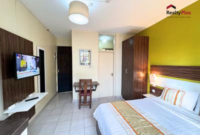 Furnished Bedsitter at Maai Mahiu Road
