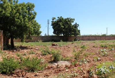 Land in Shanzu - 2