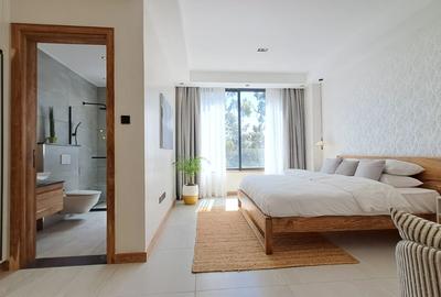 Serviced 3 Bed Apartment with Swimming Pool in Westlands Area - 3