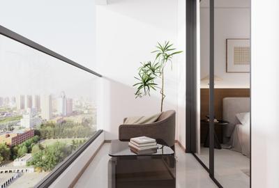 1 Bed Apartment with Swimming Pool at Riverside Drive - 2