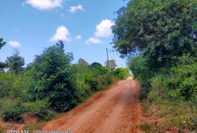 Land at Mtwapa Mtepeni
