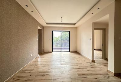 2 Bed Apartment with En Suite in Kilimani