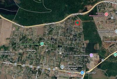 Land in Karen - 2