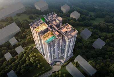 1 Bed Apartment with Swimming Pool at Riara Road - 2