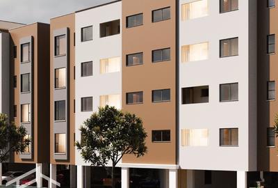 2 Bed Apartment with En Suite at Mlolongo