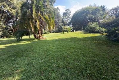 1.22 ac Residential Land in Kitisuru - 2
