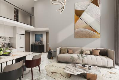 1 Bed Apartment with Swimming Pool at Muthithi Road - 2