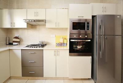 3 Bed Apartment with Backup Generator in Rhapta Road - 4
