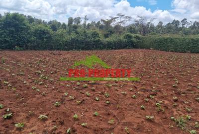 0.05 ha Residential Land in Gikambura - 2