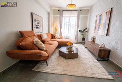 Serviced Studio Apartment with Swimming Pool in Riruta - 2