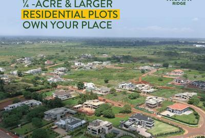 1,000 m² Residential Land at The Kijani Ridge Estate