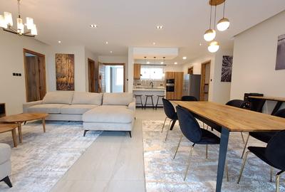 Serviced 3 Bed Apartment with Swimming Pool in Westlands Area