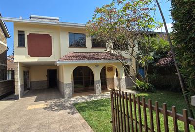 4 Bed Townhouse with En Suite at Riara Road 66 - 4