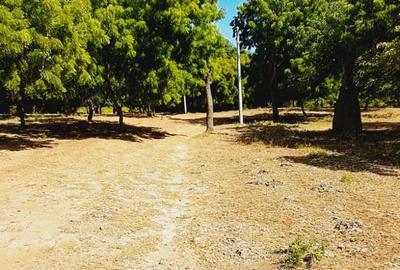 Land in Kikambala